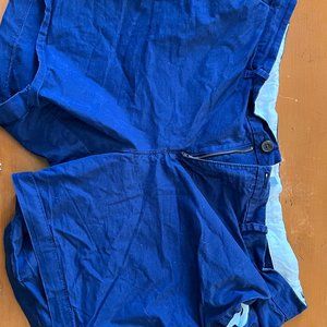 Size 16 Navy Blue Old Navy Shorts